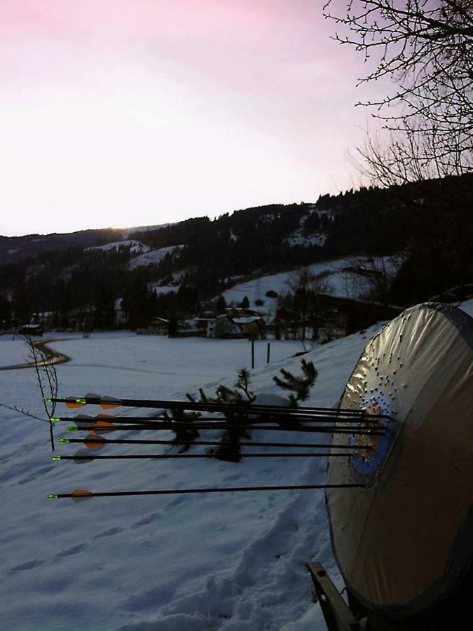 Hotel Pension Eichenhof Ried im Zillertal Buitenkant foto