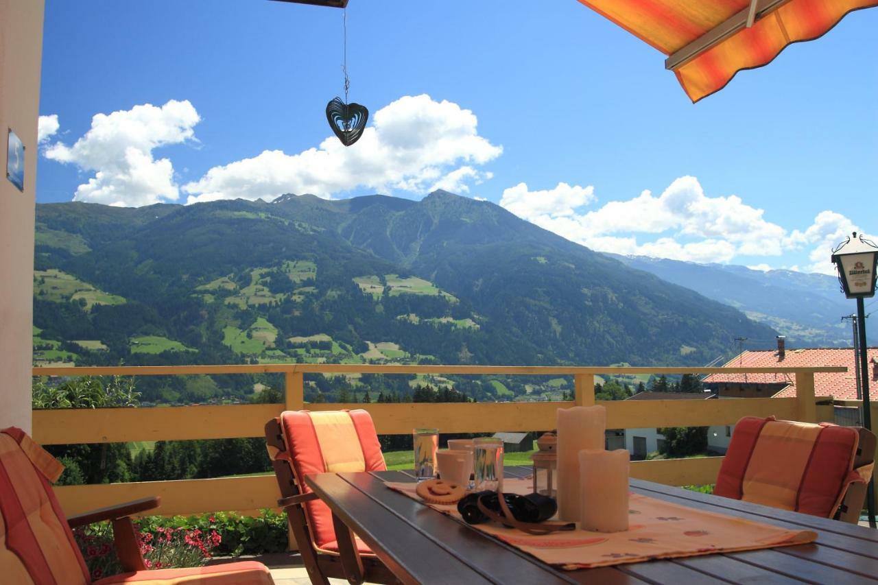 Hotel Pension Eichenhof Ried im Zillertal Buitenkant foto