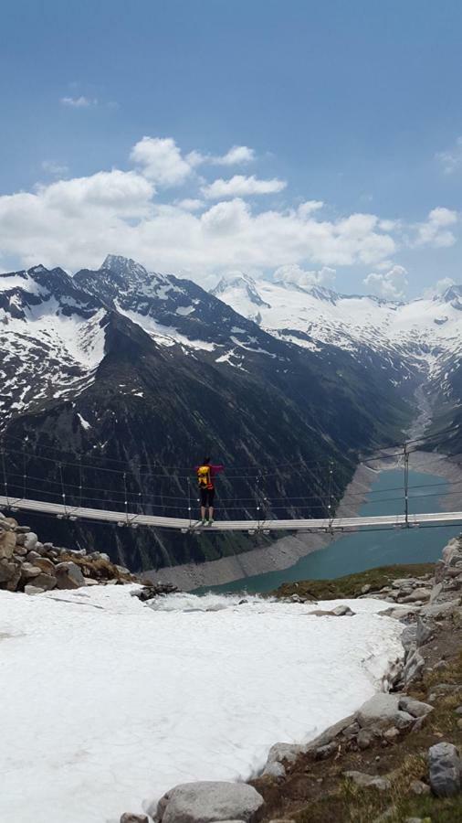 Hotel Pension Eichenhof Ried im Zillertal Buitenkant foto