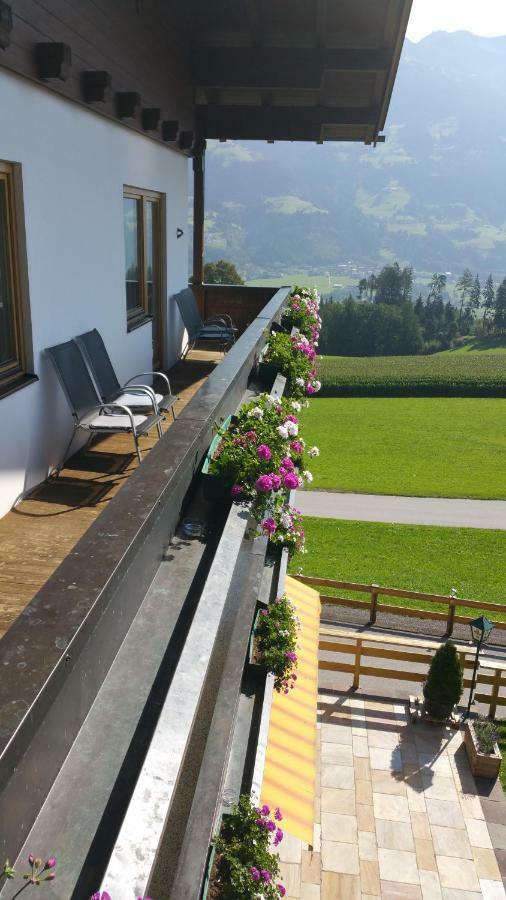 Hotel Pension Eichenhof Ried im Zillertal Buitenkant foto